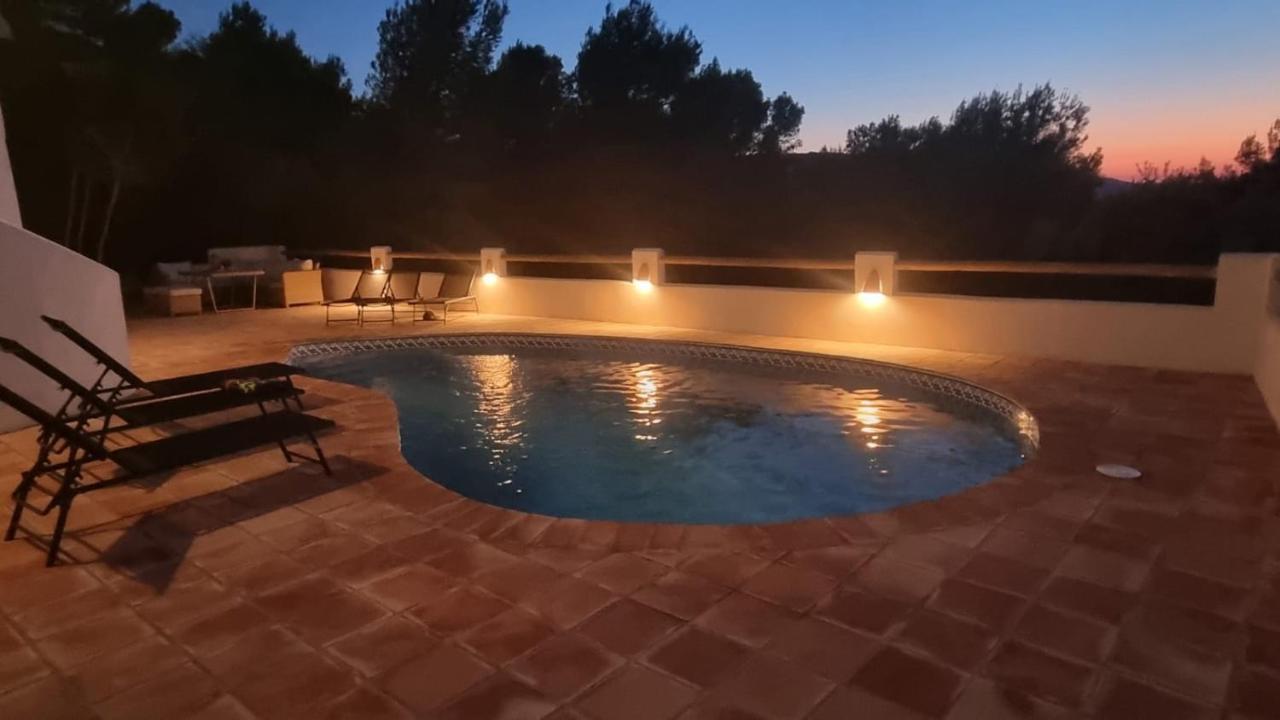 Ibiza Dream Villa Denia, Seaview, Pool, Bbq, Airco, Wifi Kültér fotó