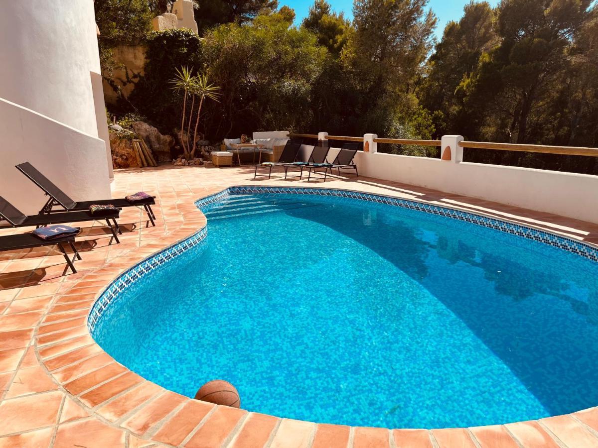 Ibiza Dream Villa Denia, Seaview, Pool, Bbq, Airco, Wifi Kültér fotó