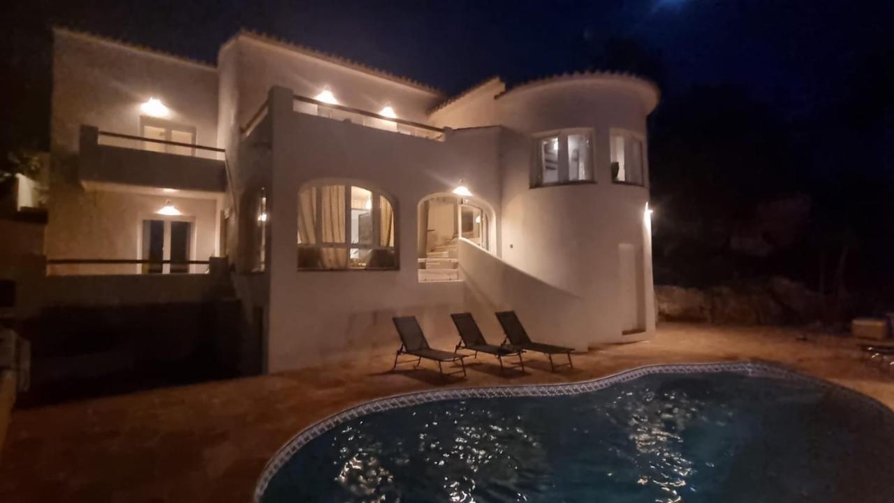 Ibiza Dream Villa Denia, Seaview, Pool, Bbq, Airco, Wifi Kültér fotó