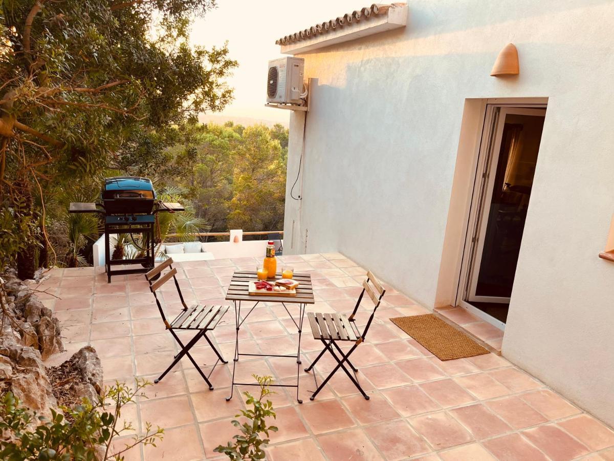 Ibiza Dream Villa Denia, Seaview, Pool, Bbq, Airco, Wifi Kültér fotó