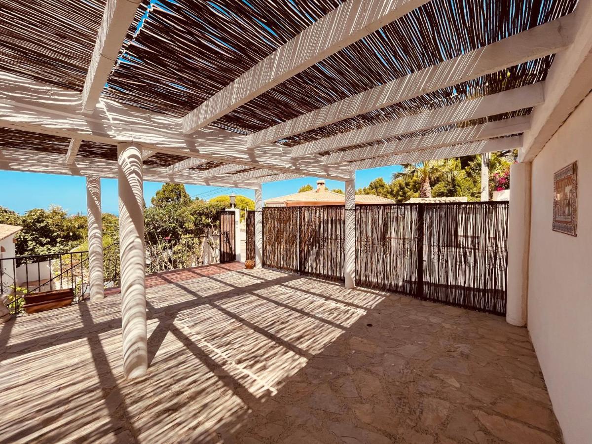 Ibiza Dream Villa Denia, Seaview, Pool, Bbq, Airco, Wifi Kültér fotó