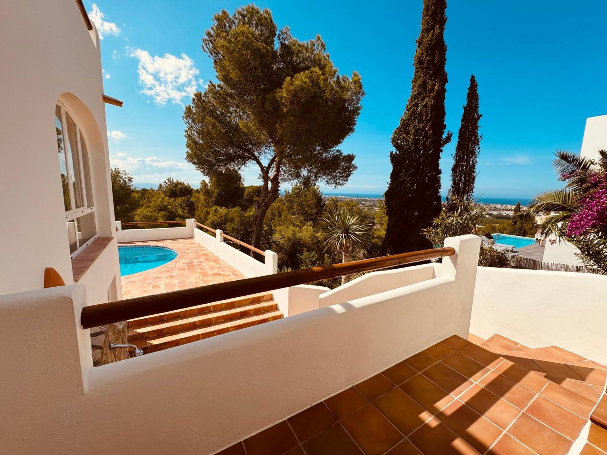 Ibiza Dream Villa Denia, Seaview, Pool, Bbq, Airco, Wifi Kültér fotó