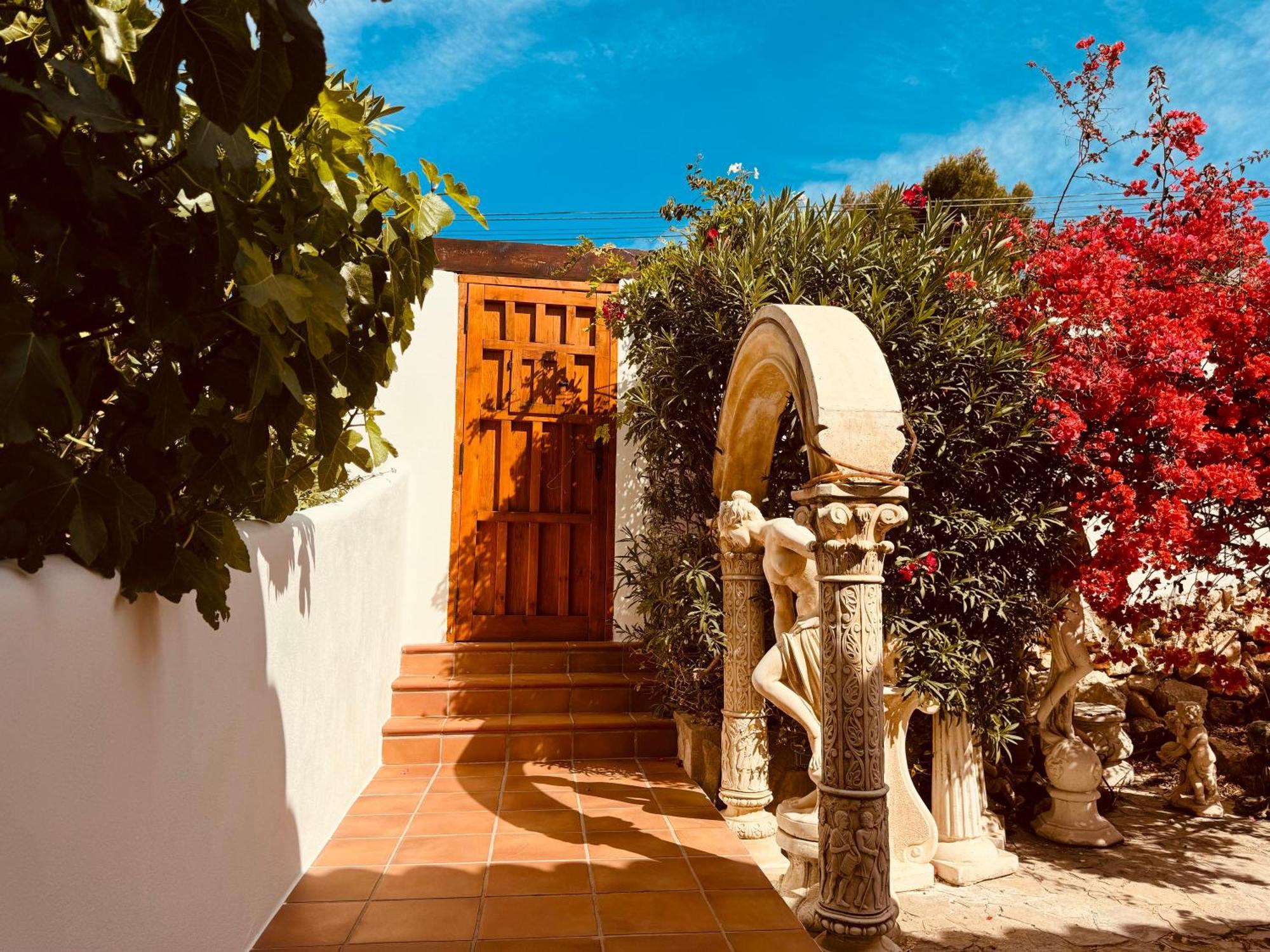 Ibiza Dream Villa Denia, Seaview, Pool, Bbq, Airco, Wifi Kültér fotó