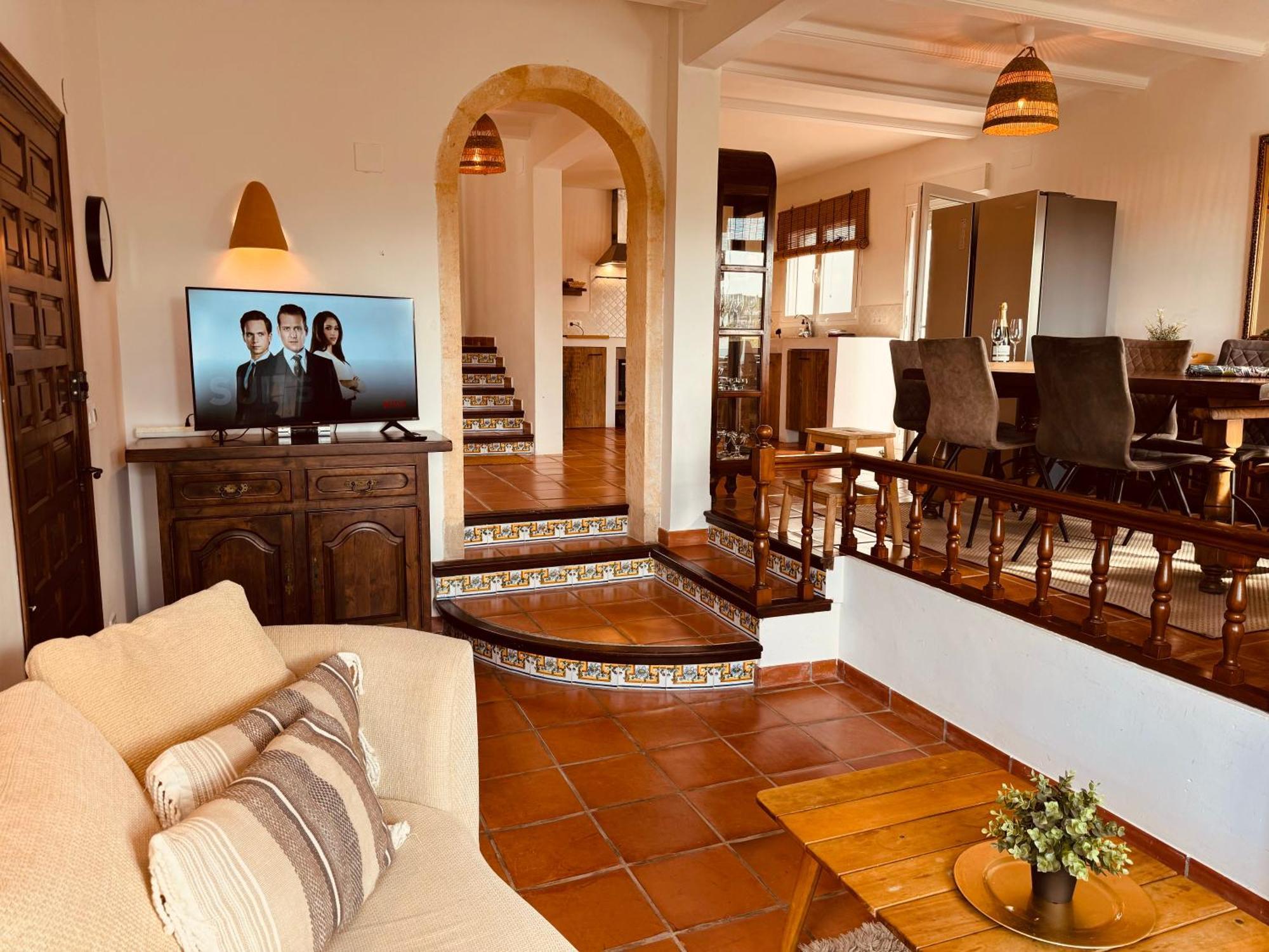 Ibiza Dream Villa Denia, Seaview, Pool, Bbq, Airco, Wifi Kültér fotó